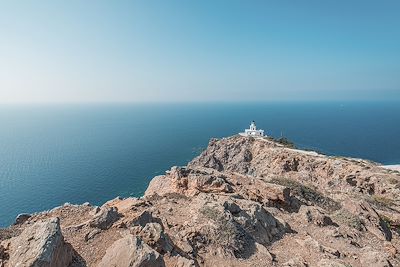 Phare de Akrotiri  - Grèce