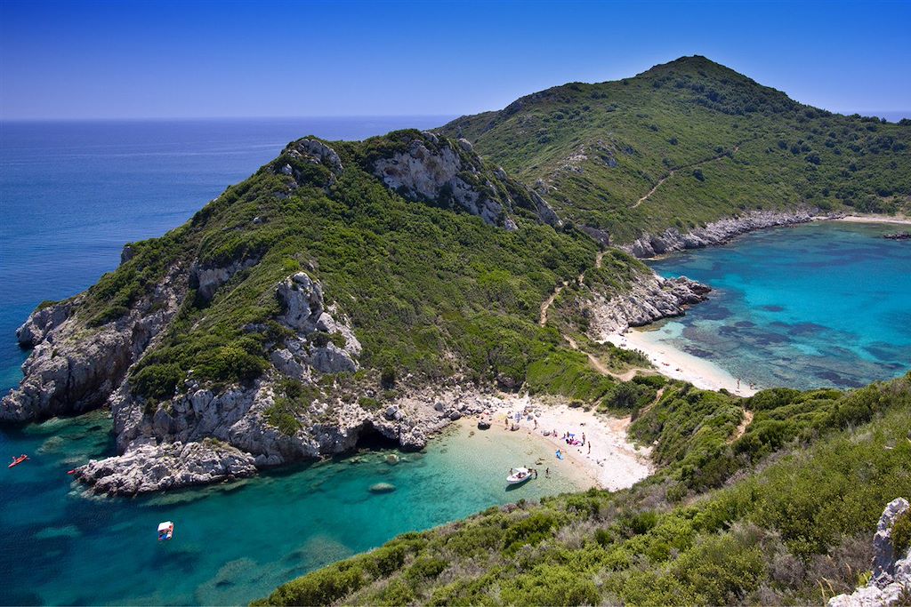 Image îles - Corfou