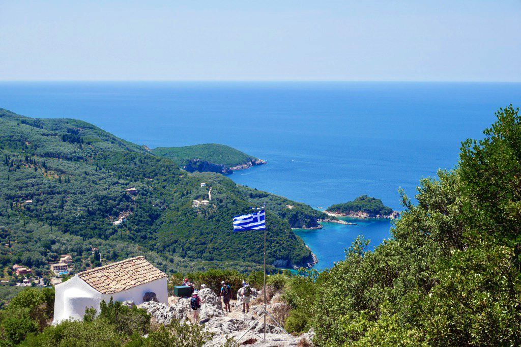 Image îles - Corfou