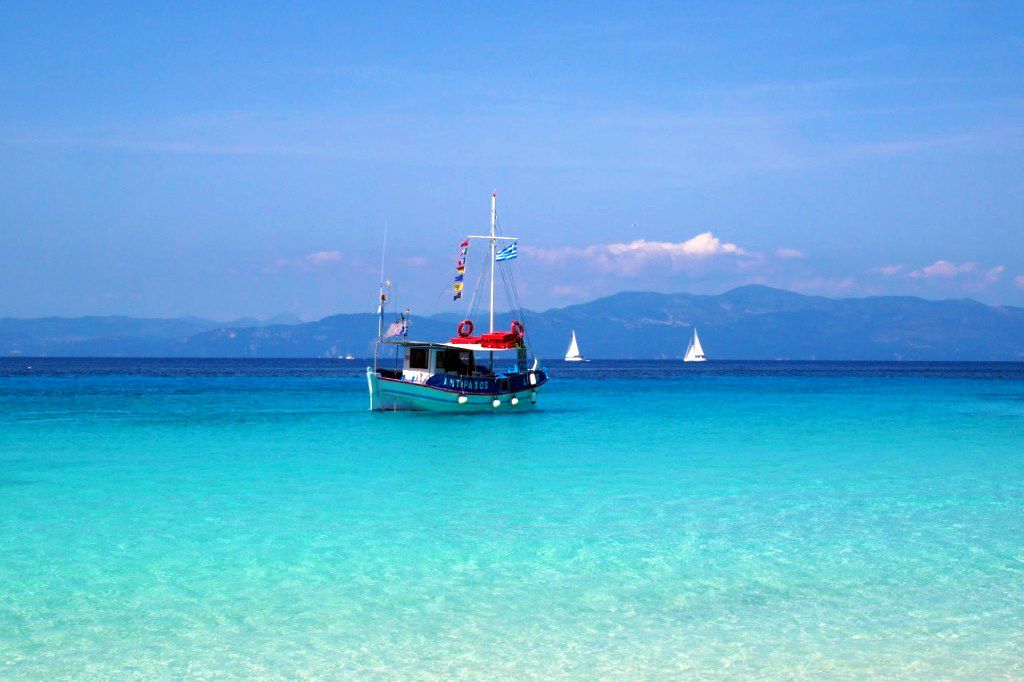 Image îles - Corfou