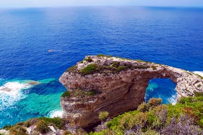 Arche de Tripitos - Paxos - Grèce