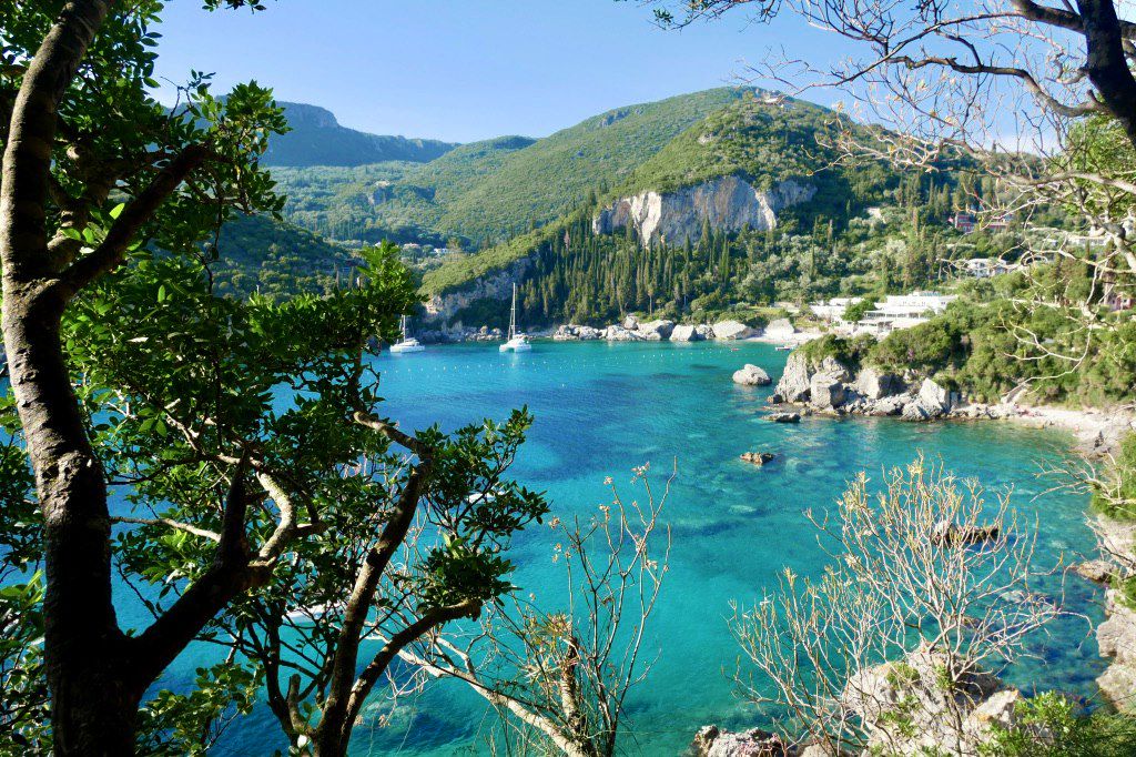 Image îles - Corfou