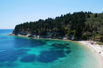 Kipiadi beach - Paxos - Grèce