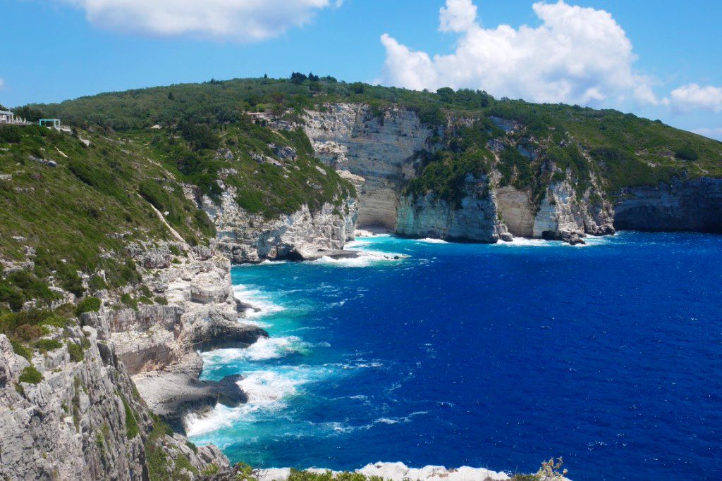 Image îles - Corfou