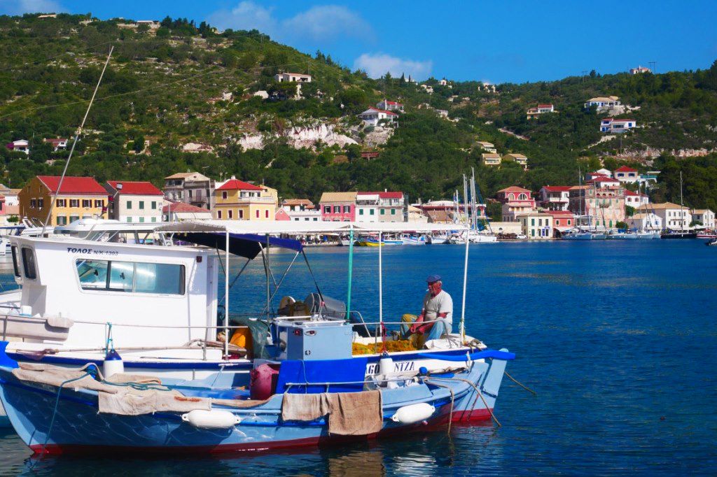 Image îles - Corfou
