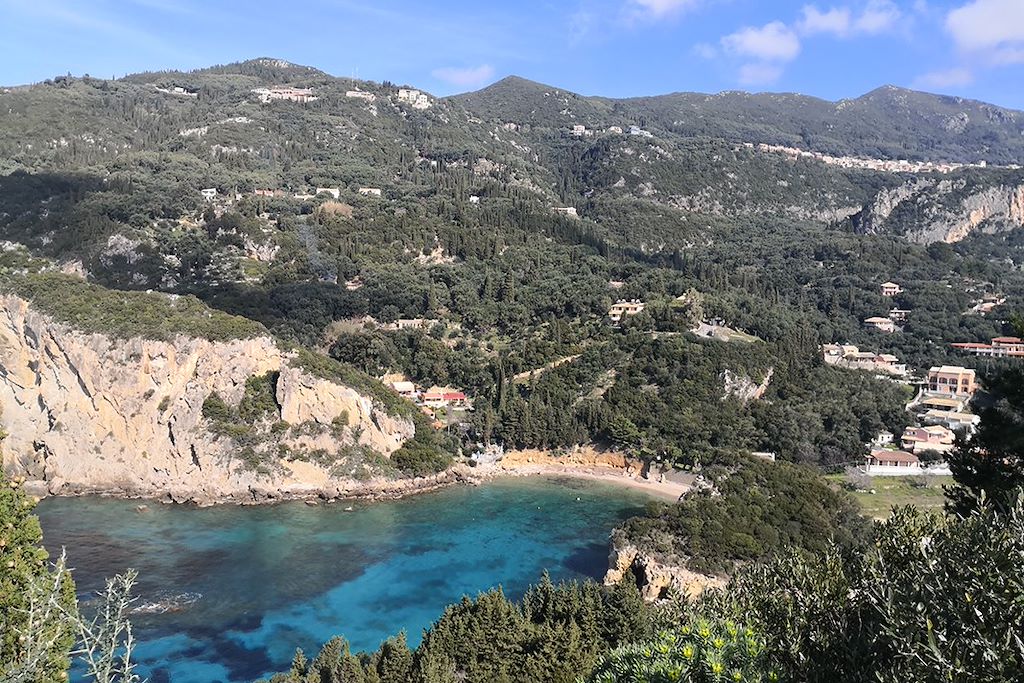 Image îles - Corfou
