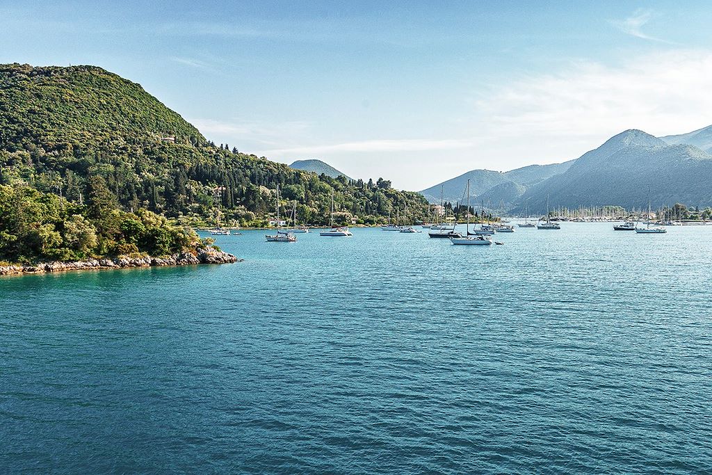 Image îles - Corfou