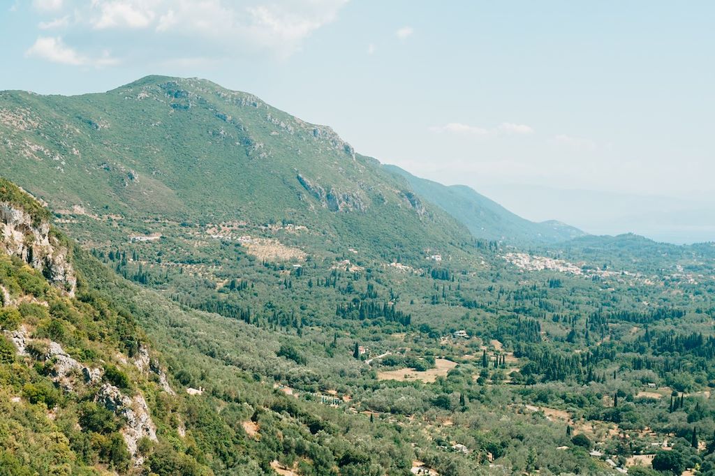 Image îles - Corfou