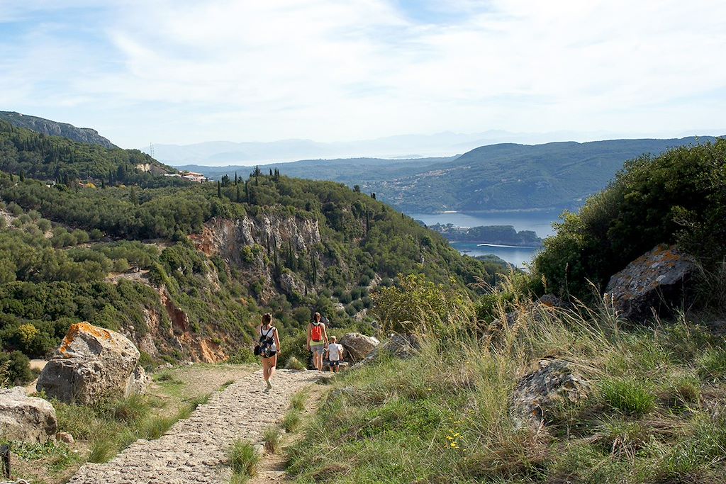 Image îles - Corfou