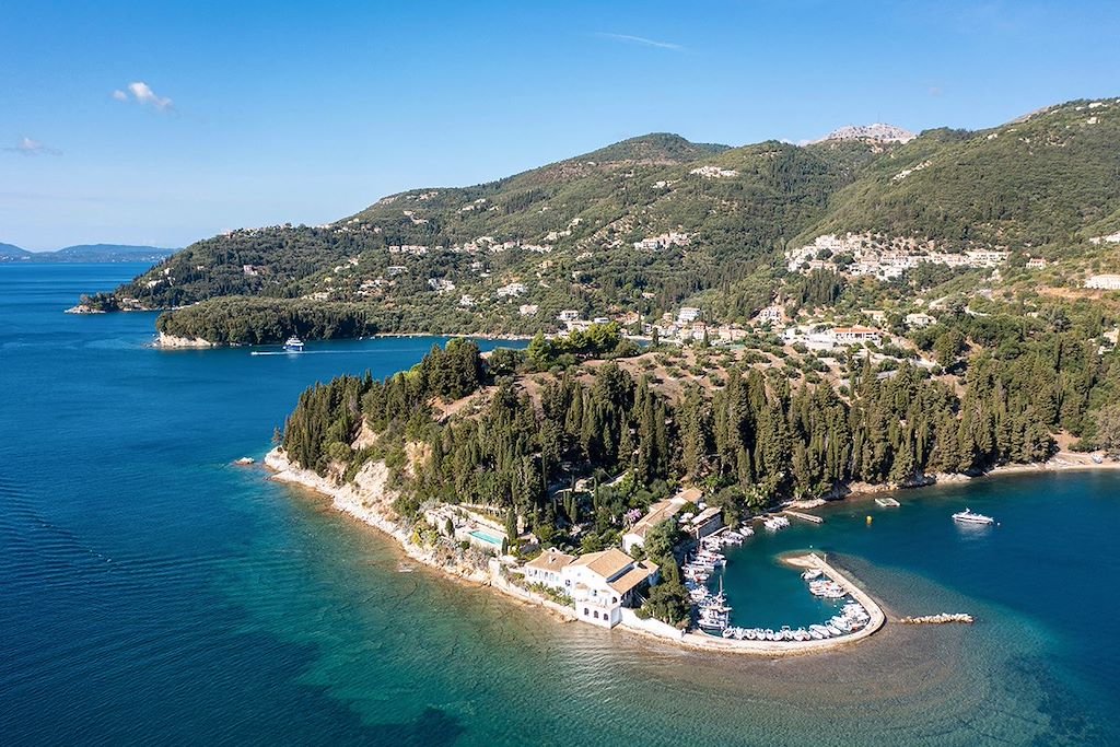 Image îles - Corfou