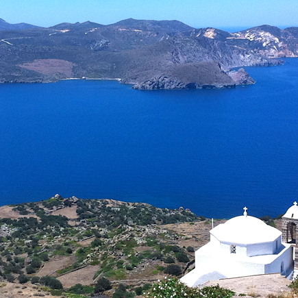 Randonnée Grèce Cyclades