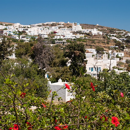 Randonnée Grèce Cyclades