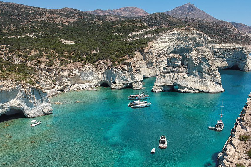 Image Randonnée Cyclades - De Sifnos à Milos - Voyage Milos