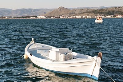 Bateau de pêche - Cyclades - Grèce
