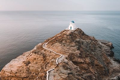 Eglise de Kastro - île de Sifnos - Cyclades - Grèce