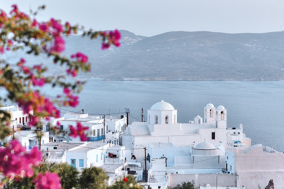 Voyage Cyclades