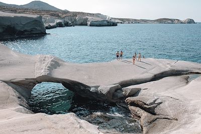 Baie de Sarakiniko - Ile de Milos - Cyclades - Grèce