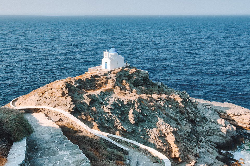 Voyage Cyclades