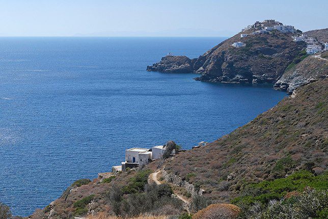 Voyage Cyclades