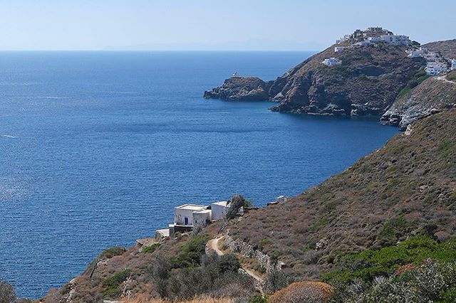 Randonnée Grèce Cyclades