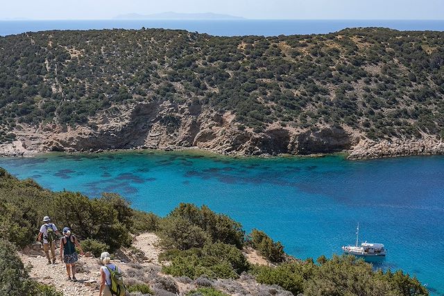 Voyage Milos, Kimolos et Sifnos, une évasion cycladique