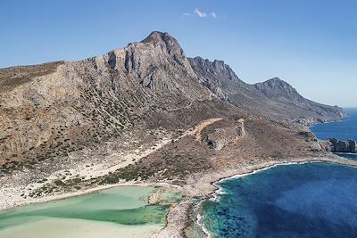 Péninsule de Gramvoussa - Baie de Balos - Péninsule de Grèce