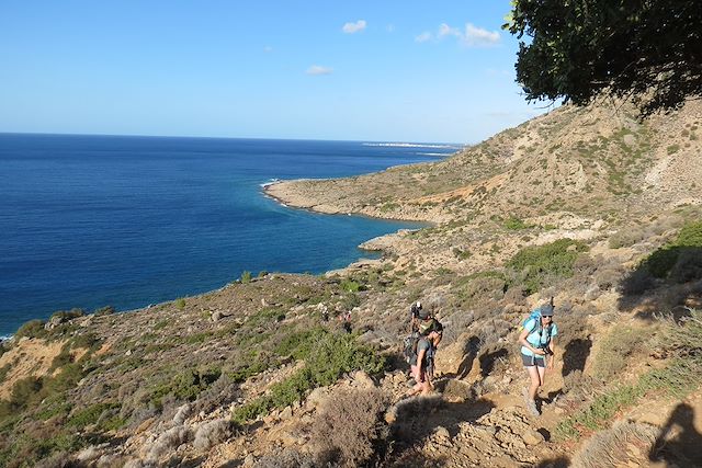Randonnée Grèce Crète