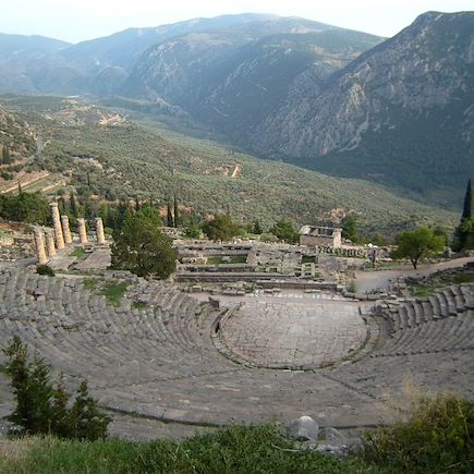Randonnée Grèce Grèce continentale