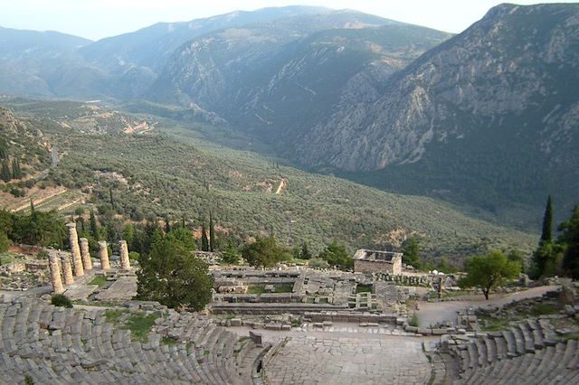 Randonnée Grèce Grèce continentale