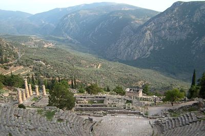 Le site de Delphes - Phocide - Grèce