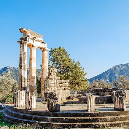 Découverte Grèce Grèce continentale