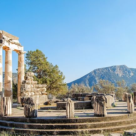Randonnée Grèce Grèce continentale