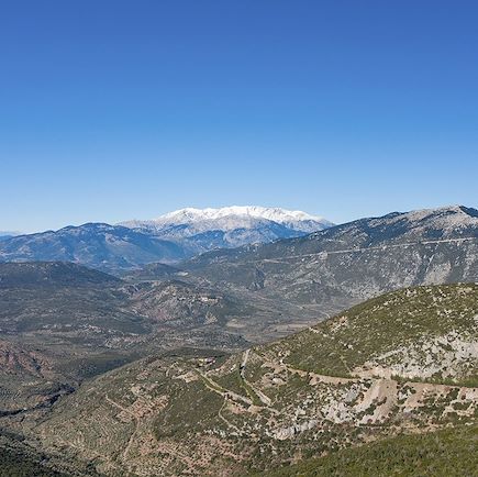 Randonnée Grèce Grèce continentale