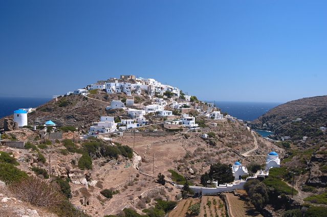 Image Sifnos, Milos et Kimolos : merveilles des Cyclades
