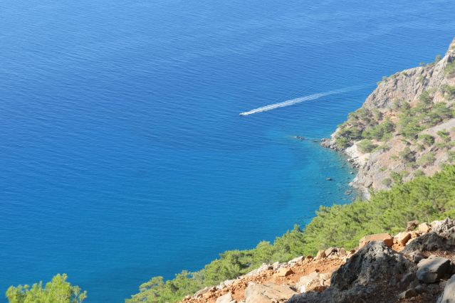 Image Crète, grandes randonnées côte sud