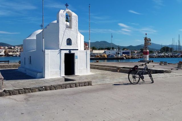 Image Athènes et les îles Saroniques à vélo
