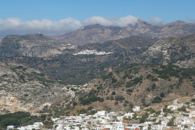 Voyage Naxos et Paros, vallées et sommet des Cyclades