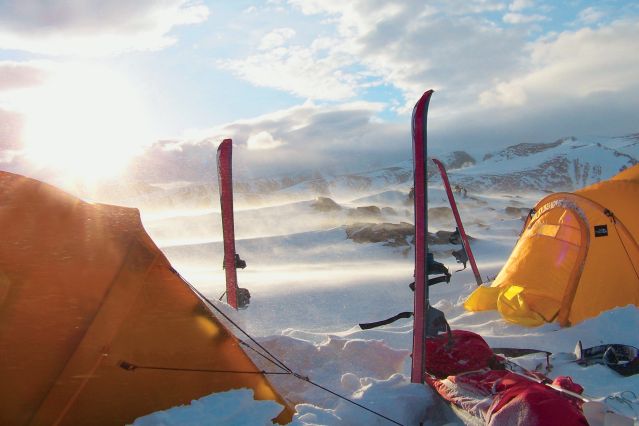 Voyage ski de fond / ski nordique - Sur les traces de Paul-Emile Victor