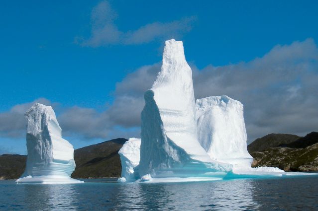 Image Trek et kayak au cœur des glaces du Groenland