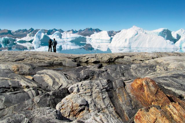 Voyage à pied : Sermilik, la route des icebergs