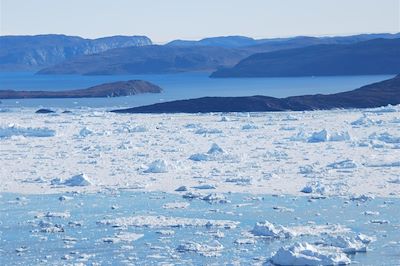 Icebergs de la Baie de Disko - Groenland