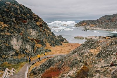 Randonnée - fjord glacé d’Ilulissat - Groenland 