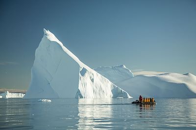 Fjord glacé d'Ilulissat - Groenland 