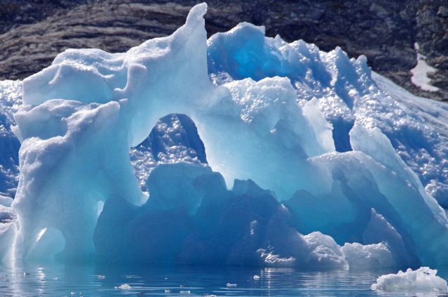 Voyage Icebergs et aurores boréales dans l'objectif