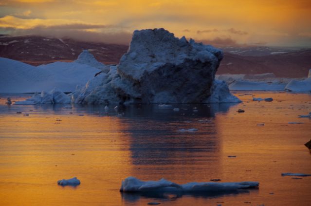 Voyage Sermilik, la route des icebergs