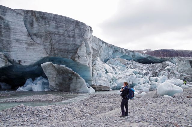 Image Sermilik, la route des icebergs
