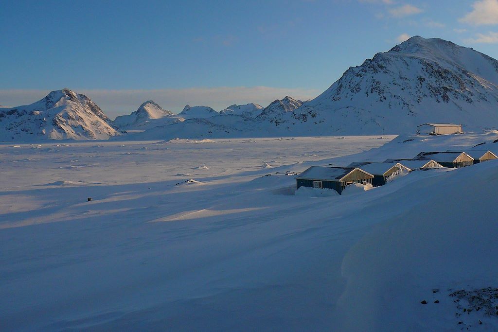 Voyage Raid à ski sur la banquise du Groenland 2