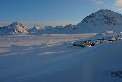 Voyage Raid à ski sur la banquise du Groenland 2
