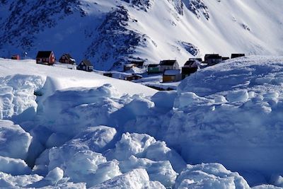 Voyage Raid à ski sur la banquise du Groenland 3