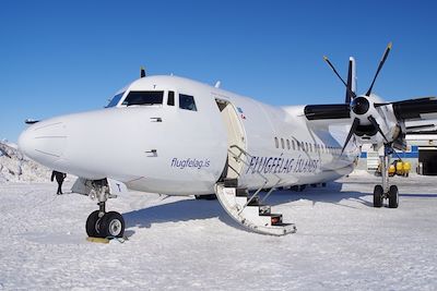Transfert en avion - Groenland